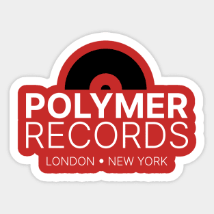 Polymer Records Sticker